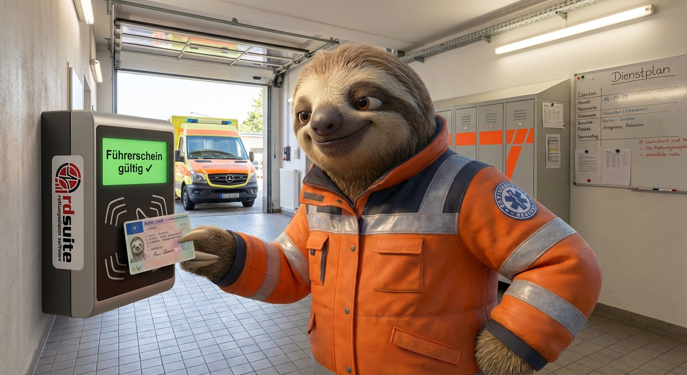 isi – RDSuite Führerscheinkontrolle